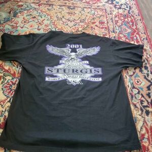 Vintage Sturgis 2001 Black Hills Rally T-shirt XL